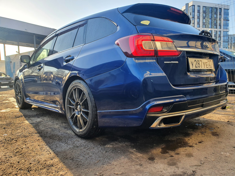 Разболтовка subaru levorg