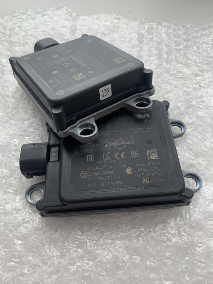 Новый оригинальный радар ACC FRR-02 BMW на BMW 7 series (G11