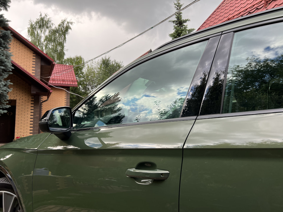 Атермальная плёнка на стёкла Ultravision Aquamarine — Audi Q5 Sportback ...