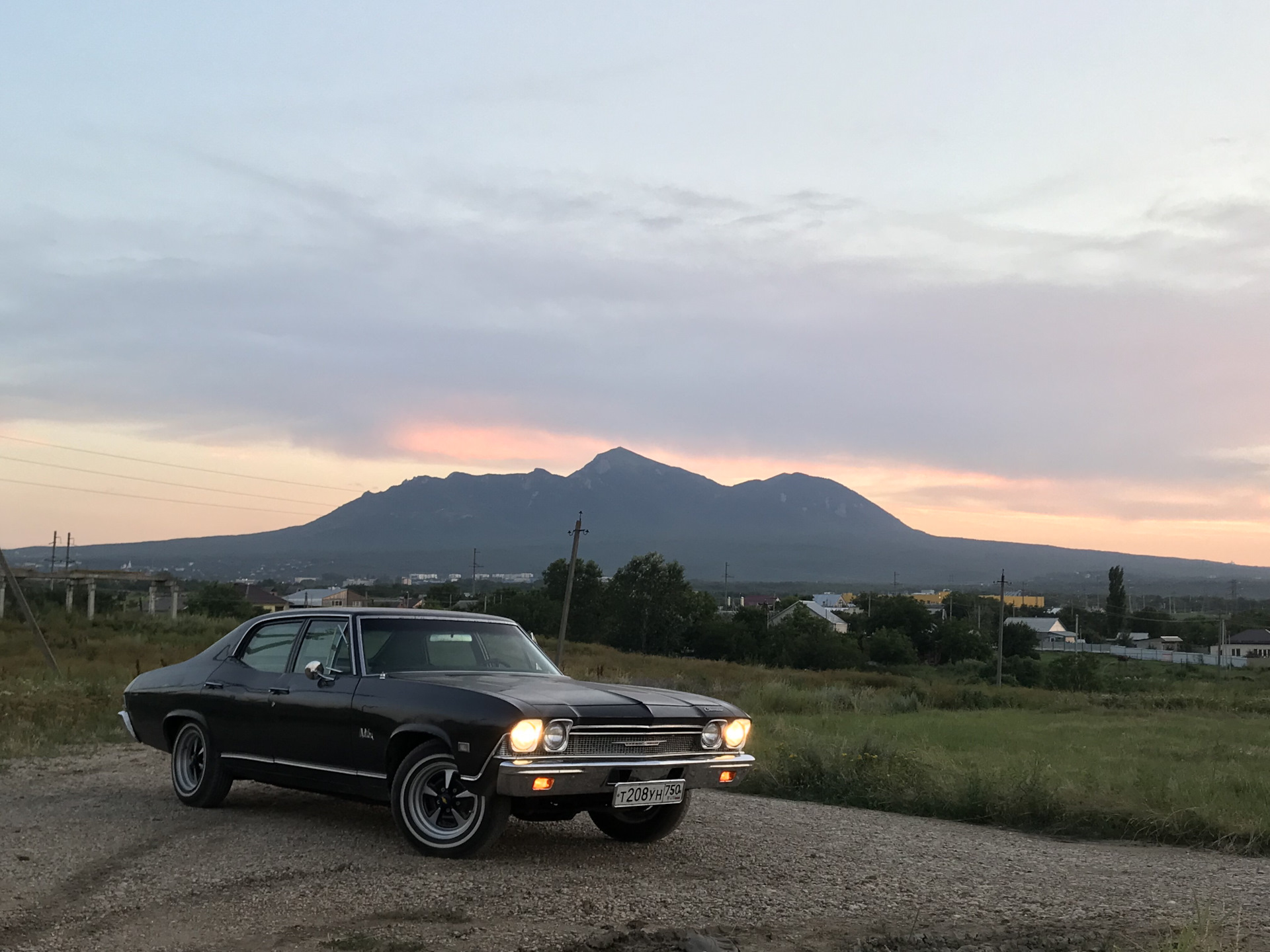 Путешествие на Северный Кавказ, Пятигорск, Ессентуки, Мин. воды часть 1 —  Chevrolet Chevelle (2G), 3,8 л, 1968 года | путешествие | DRIVE2