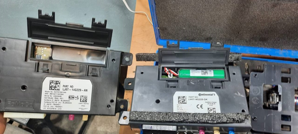 FordPass. Замена модема, активация. — Ford Escape (4G), 1,5 л, 2020 ...