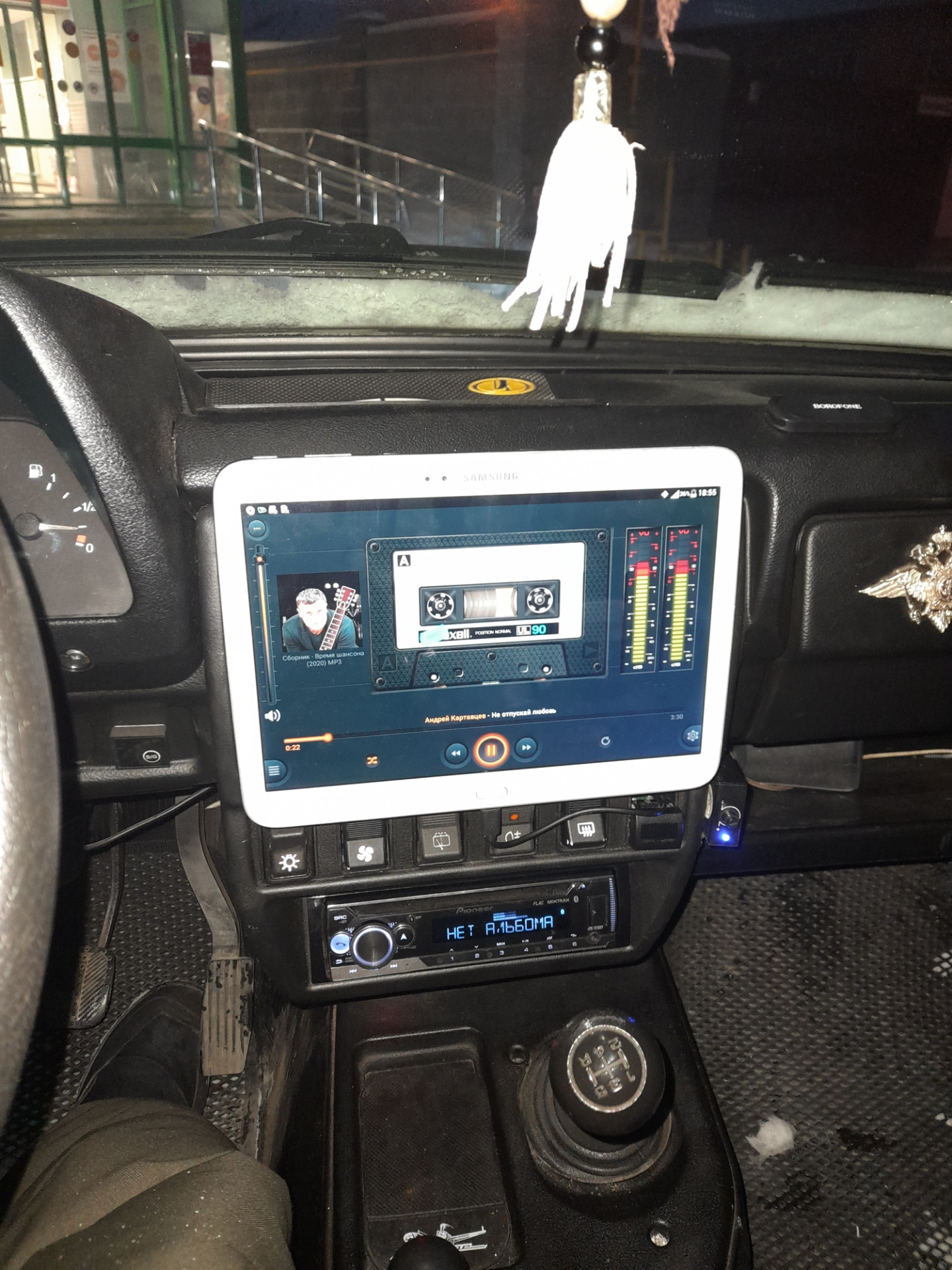 Планшет в ниву — DRIVE2