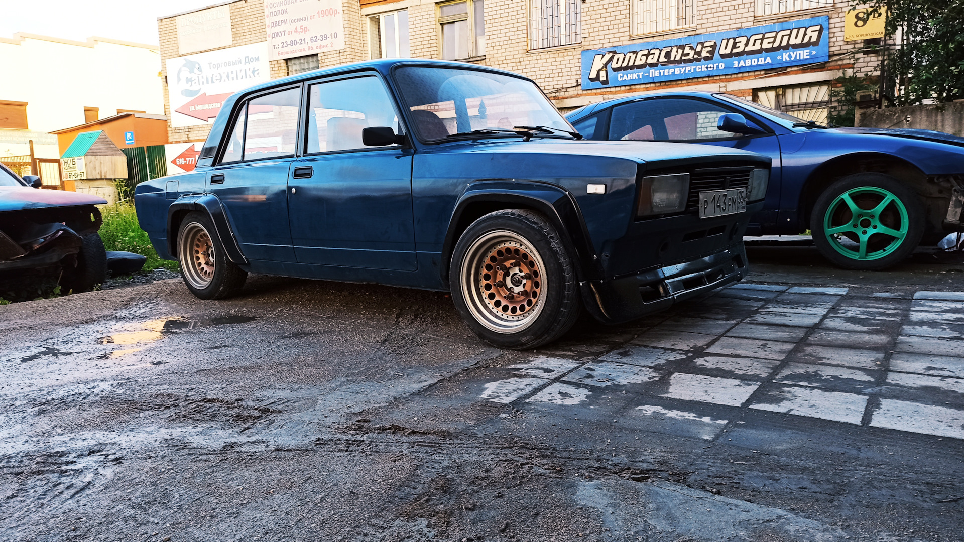 Lada 21074 1.6 бензиновый 2002 | VFTS на DRIVE2