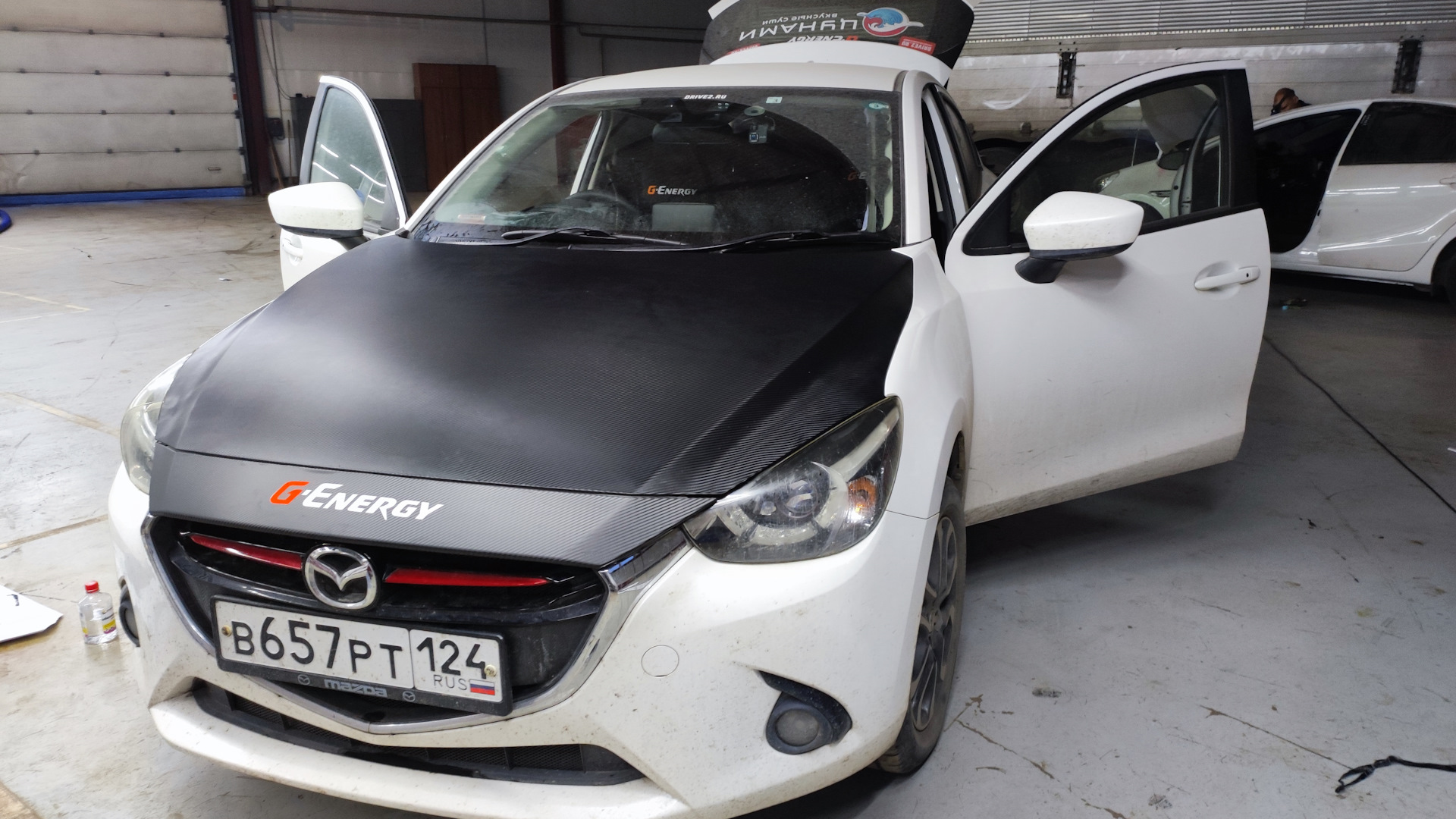 Продажа Mazda Demio (4G) 2016 (дизель, АКПП) — с историей обслуживания —  DRIVE2.RU