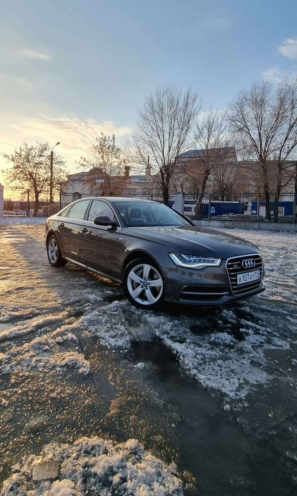 П Р О Д А М — Audi A6 (C7), 3 л, 2012 года | продажа машины | DRIVE2