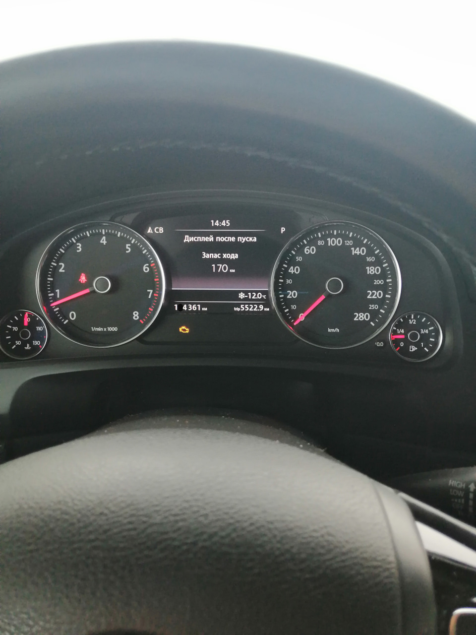Фото в бортжурнале Volkswagen Touareg (2G)