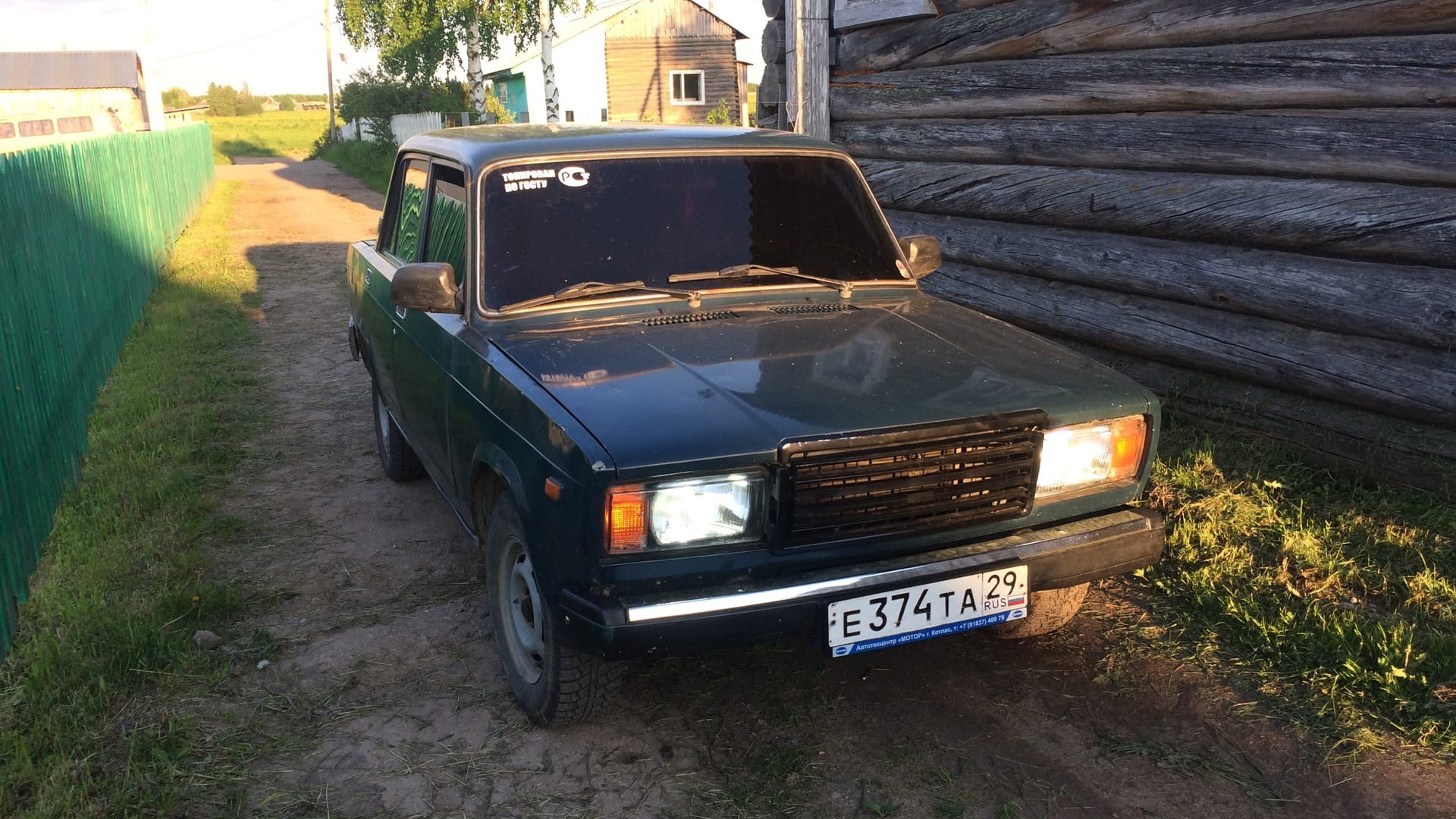 Lada 21073 1.6 бензиновый 2004 | Competition на DRIVE2