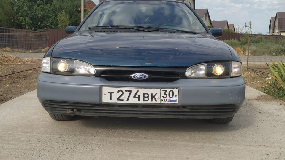 Дёргается стрелка спидометра — Ford Mondeo I, 1,8 л., 1993 года ...