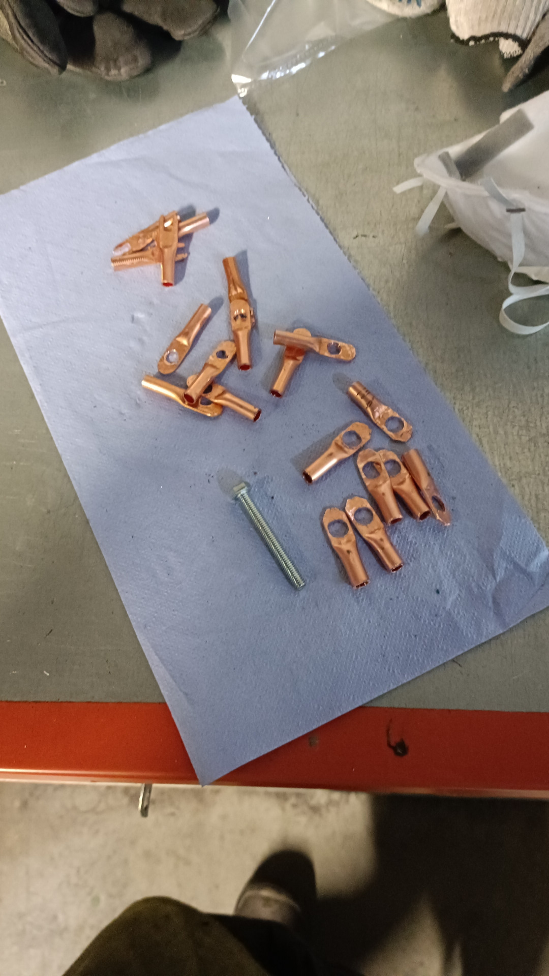 Самодельные клеммы для силовых проводов — Lada Калина седан, 1,6 л ...