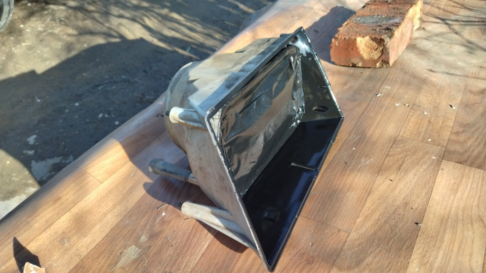 Затемнение передних фар — Lada 21099, 1,5 л, 1998 года | своими руками ...