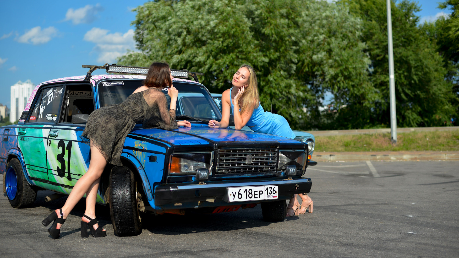 Lada 21070 1.6 бензиновый 1999 | ☢CYB☰RPUNK☢ на DRIVE2