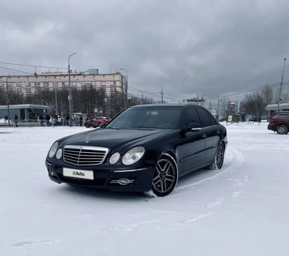 Покупка первой машины Mercedes w211 8 год — DRIVE2