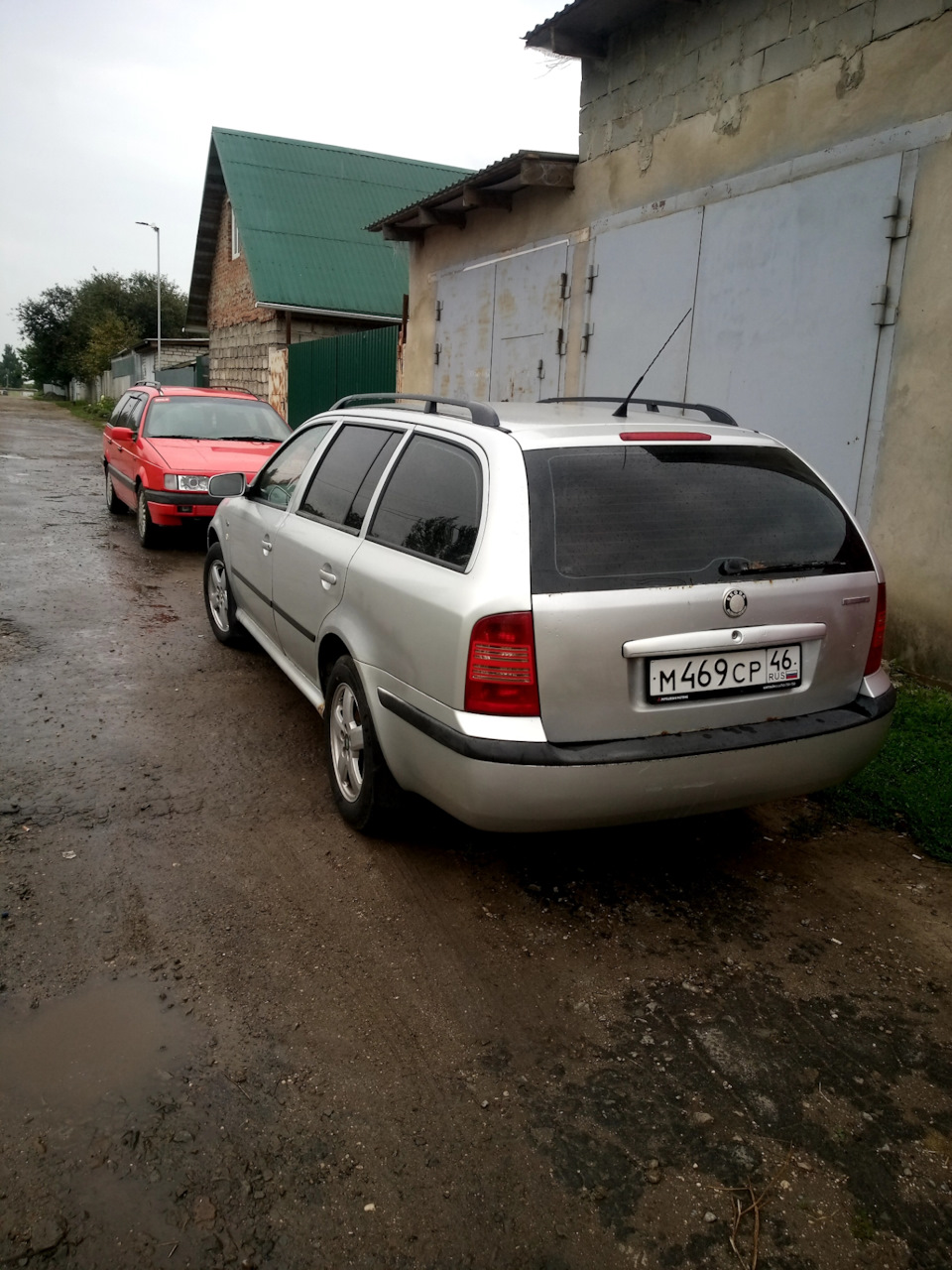 Фото в бортжурнале Skoda Octavia Combi A4 Mk1