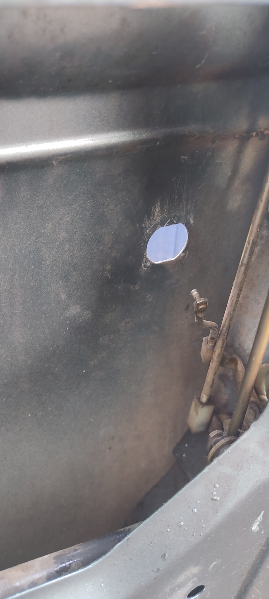 Замена личинок замков — Lada 21124, 1,6 л, 2006 года | расходники | DRIVE2