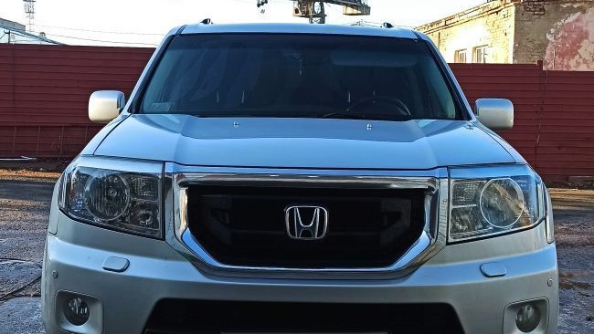 Honda Pilot Лучший!