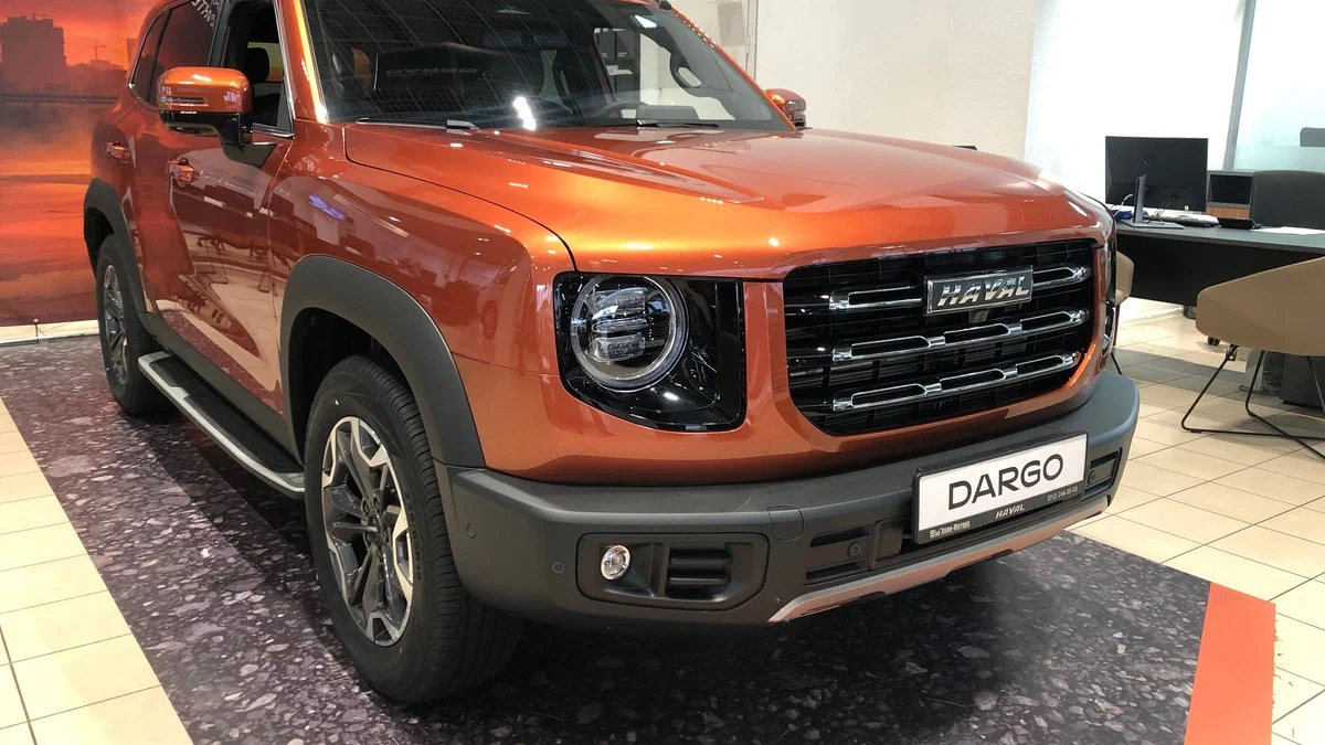 Haval Dargo 2.0 бензиновый 2024 | на DRIVE2