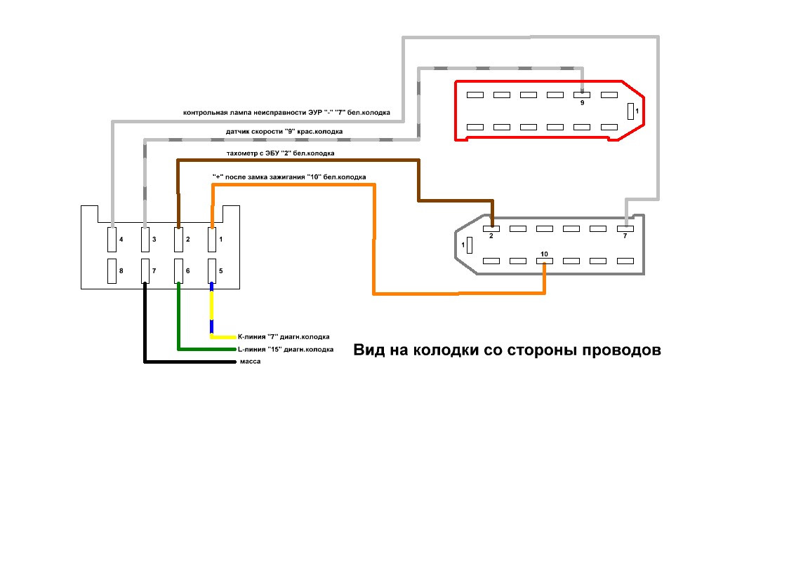 Подключение электроусилителя руля ваз Еще капля комфорта. ЭУР на Самару 2 - Сообщество "ВАЗ: Ремонт и Доработка" на DR