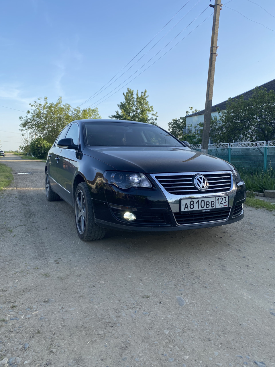 Черная машина должна быть черной. Затемнение пассата ч.1 — Volkswagen  Passat B6, 2 л, 2007 года | стайлинг | DRIVE2