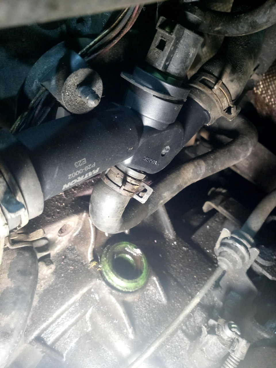 Сделано. — Skoda Octavia Combi A4 Mk1. Запчасти на фото: P280002