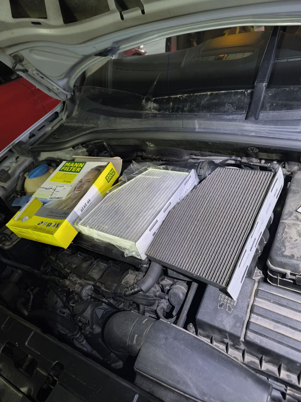 Фото в бортжурнале Skoda Yeti