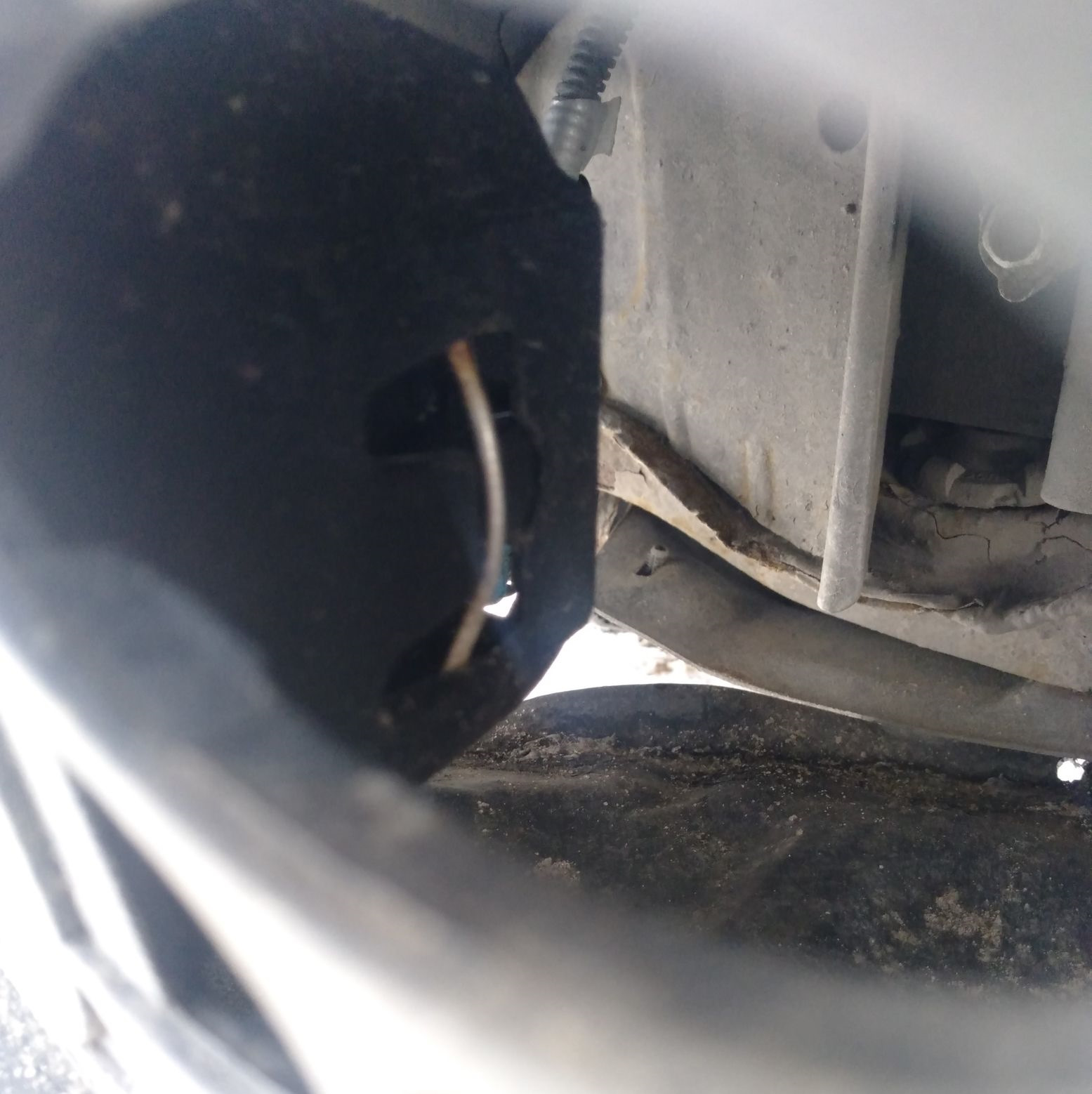Противотуманки — Toyota Matrix (1G), 1,8 л, 2004 года | своими руками ...