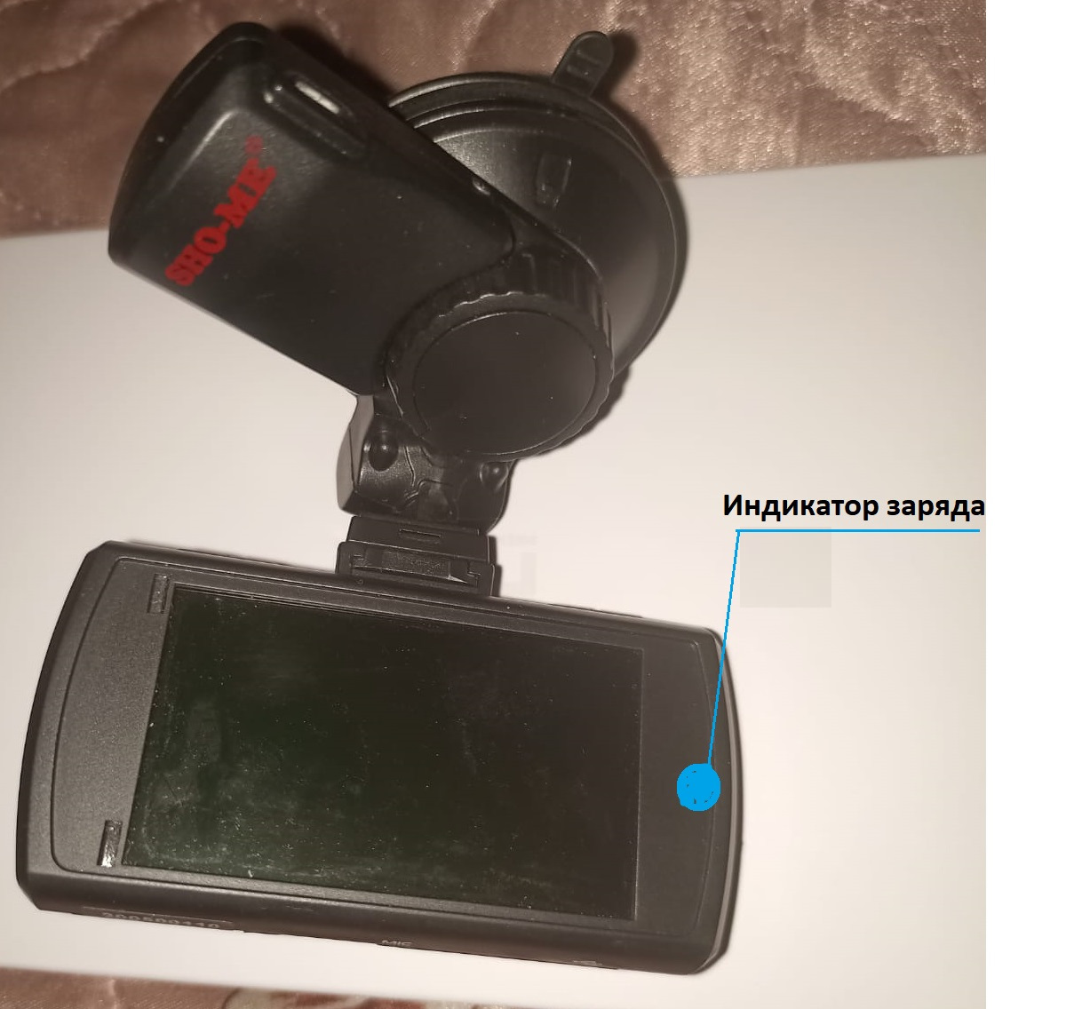 Видеорегистратор sho me a12 gps