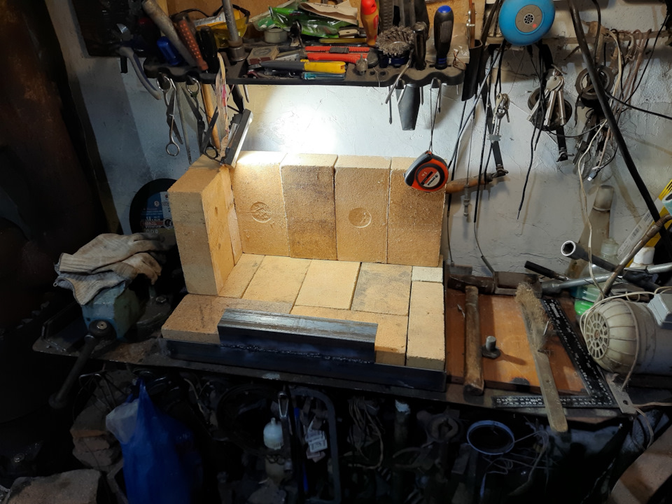 Камин в гараж — Сообщество «Гараж Мечты» на DRIVE2