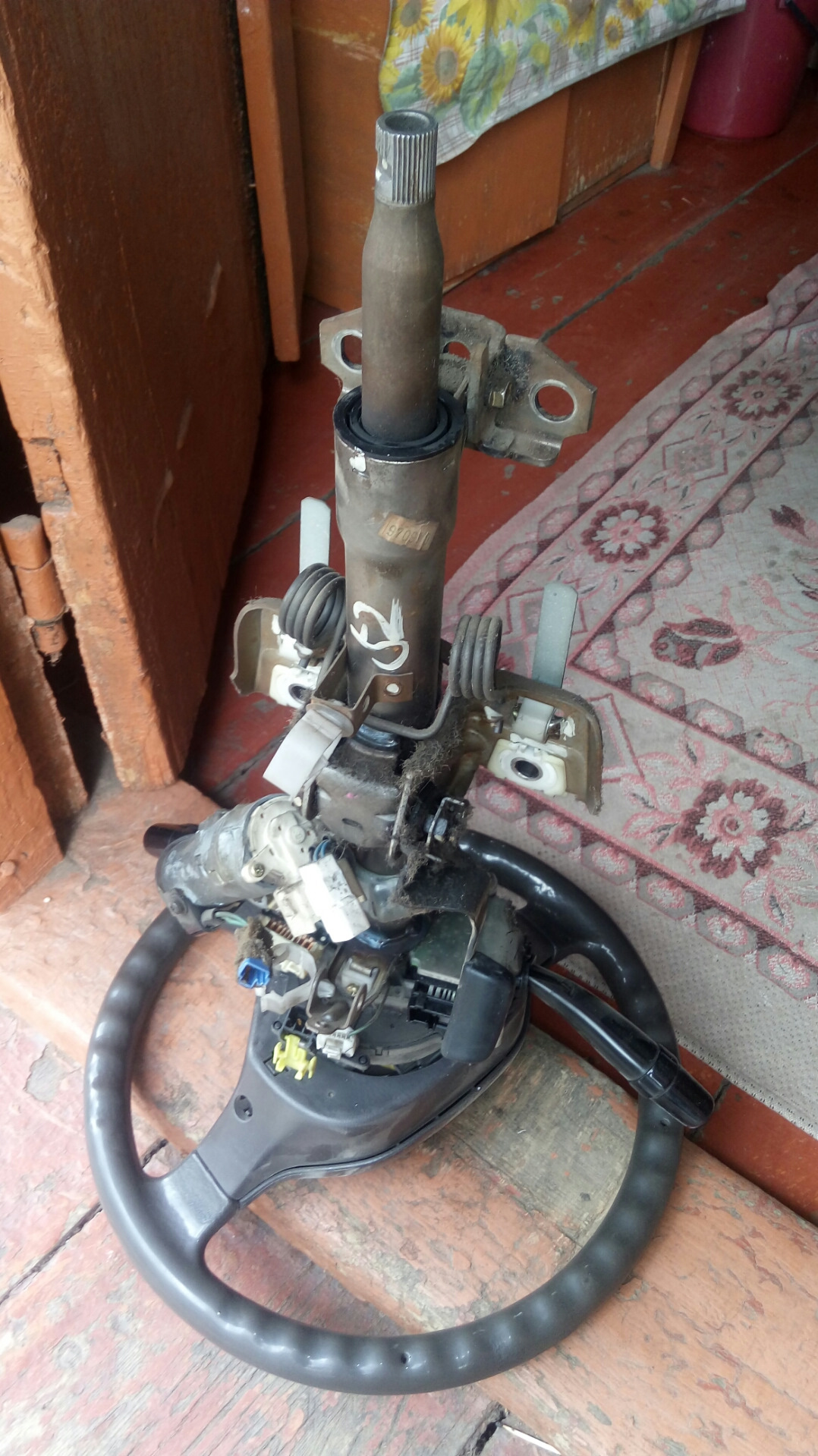 Передние сайленты — Toyota Camry (XV50), 2,5 л., 2012 года | своими ...