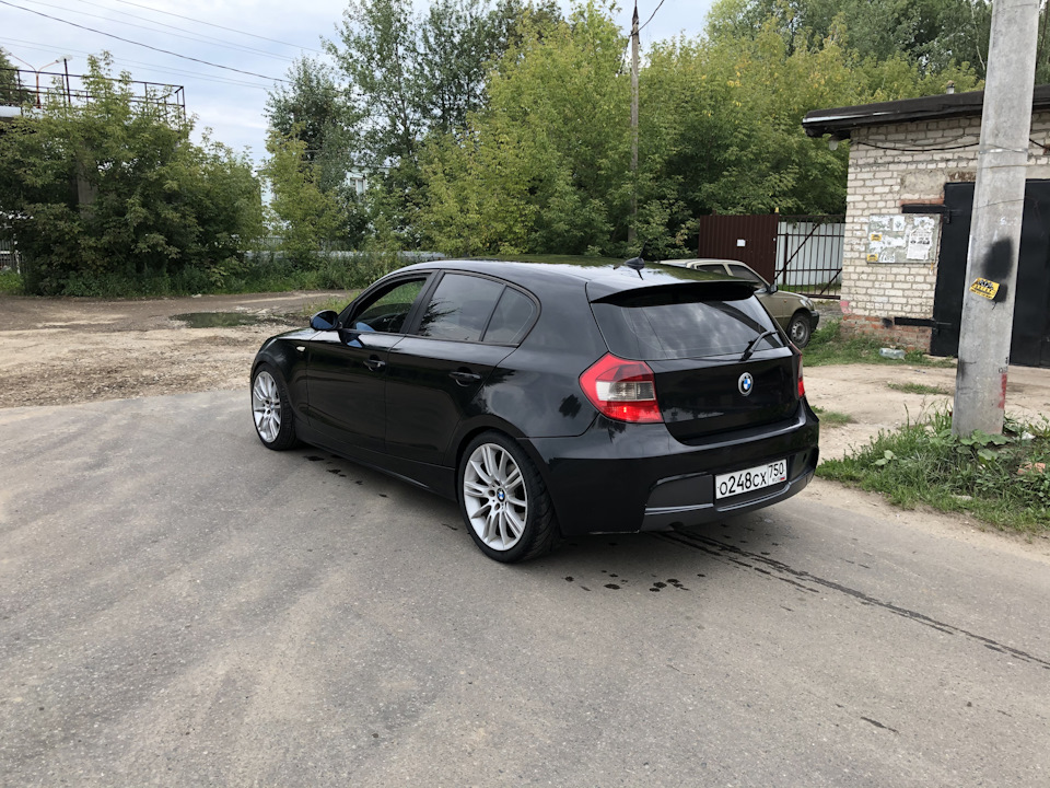 Фото в бортжурнале BMW 1 series (E81/E87)