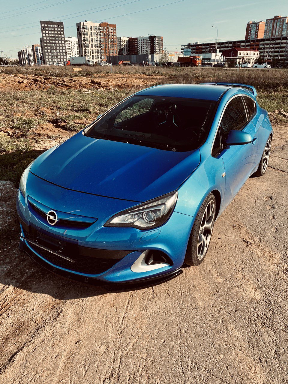 Фото в бортжурнале Opel Astra J OPC