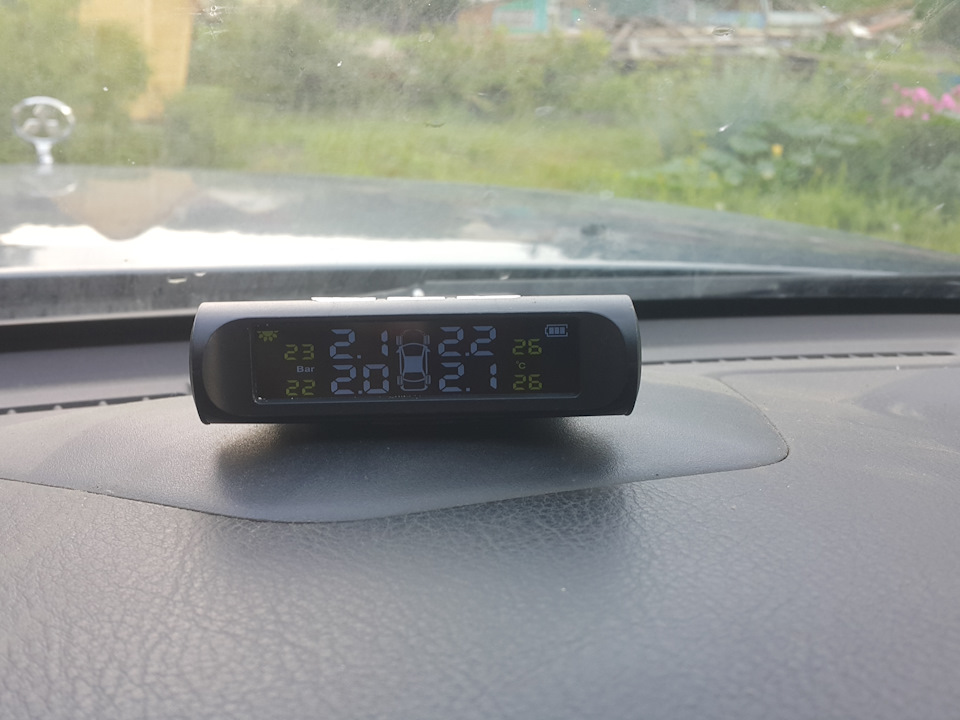 Прикупил на Али контроль давления в шинах — Mitsubishi Pajero (4G), 3 л ...