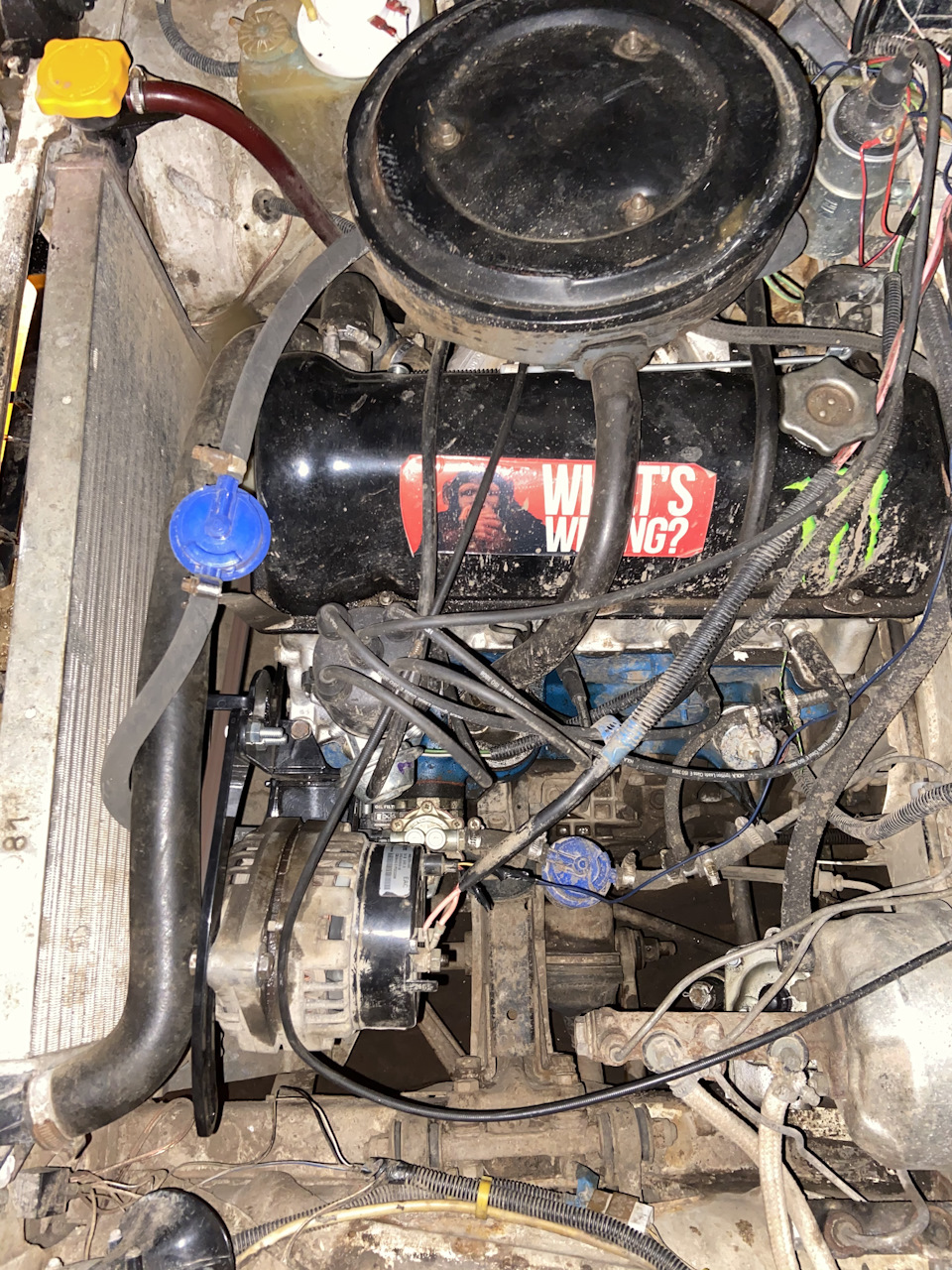 Пропала зарядка ! — Lada 4x4 3D, 1,6 л, 1991 года | поломка | DRIVE2