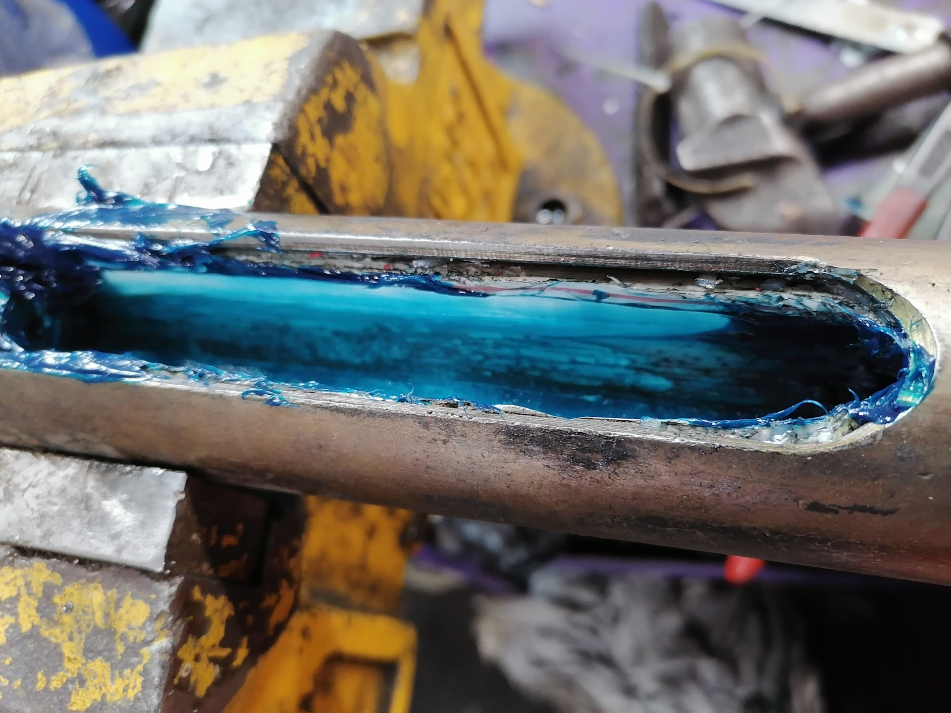 Ремонт и доработка рейки. — Lada 2114, 1,5 л, 2006 года | своими руками ...