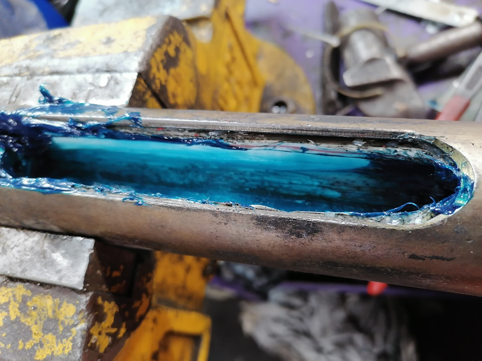 Ремонт и доработка рейки. — Lada 2114, 1,5 л, 2006 года | своими руками ...