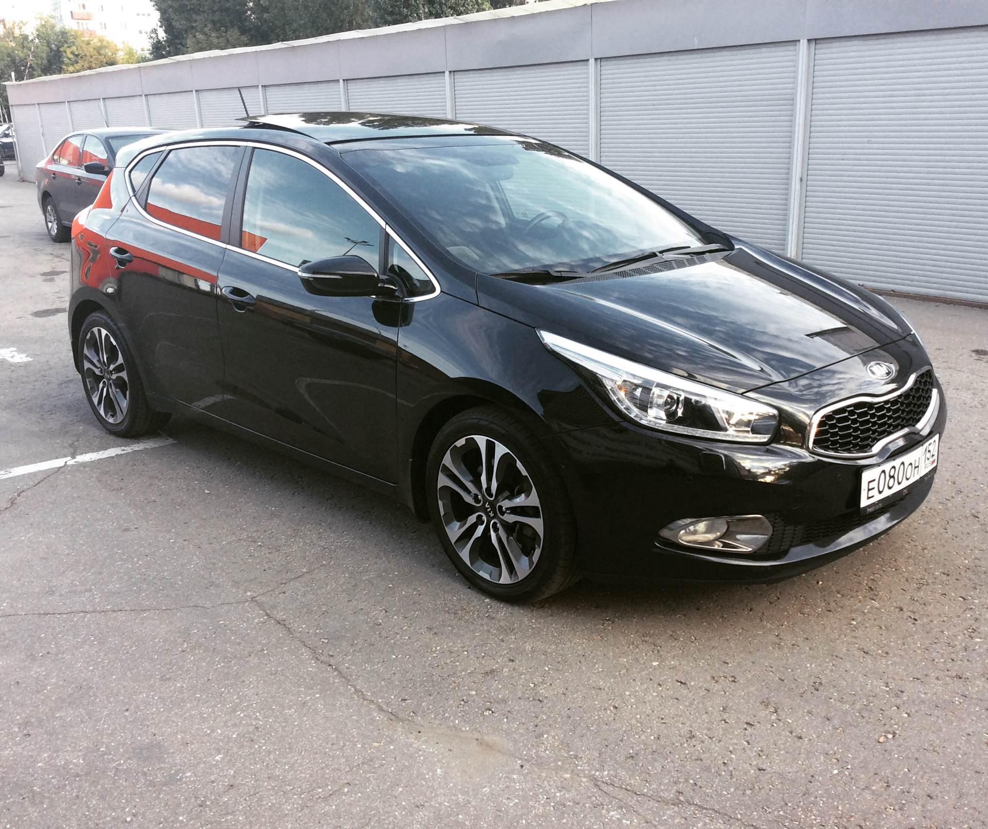 Kia Ceed 2g 2015 РіРѕРґ