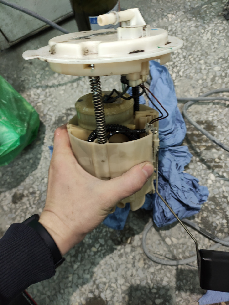 Фото в бортжурнале Chrysler Sebring (3G)