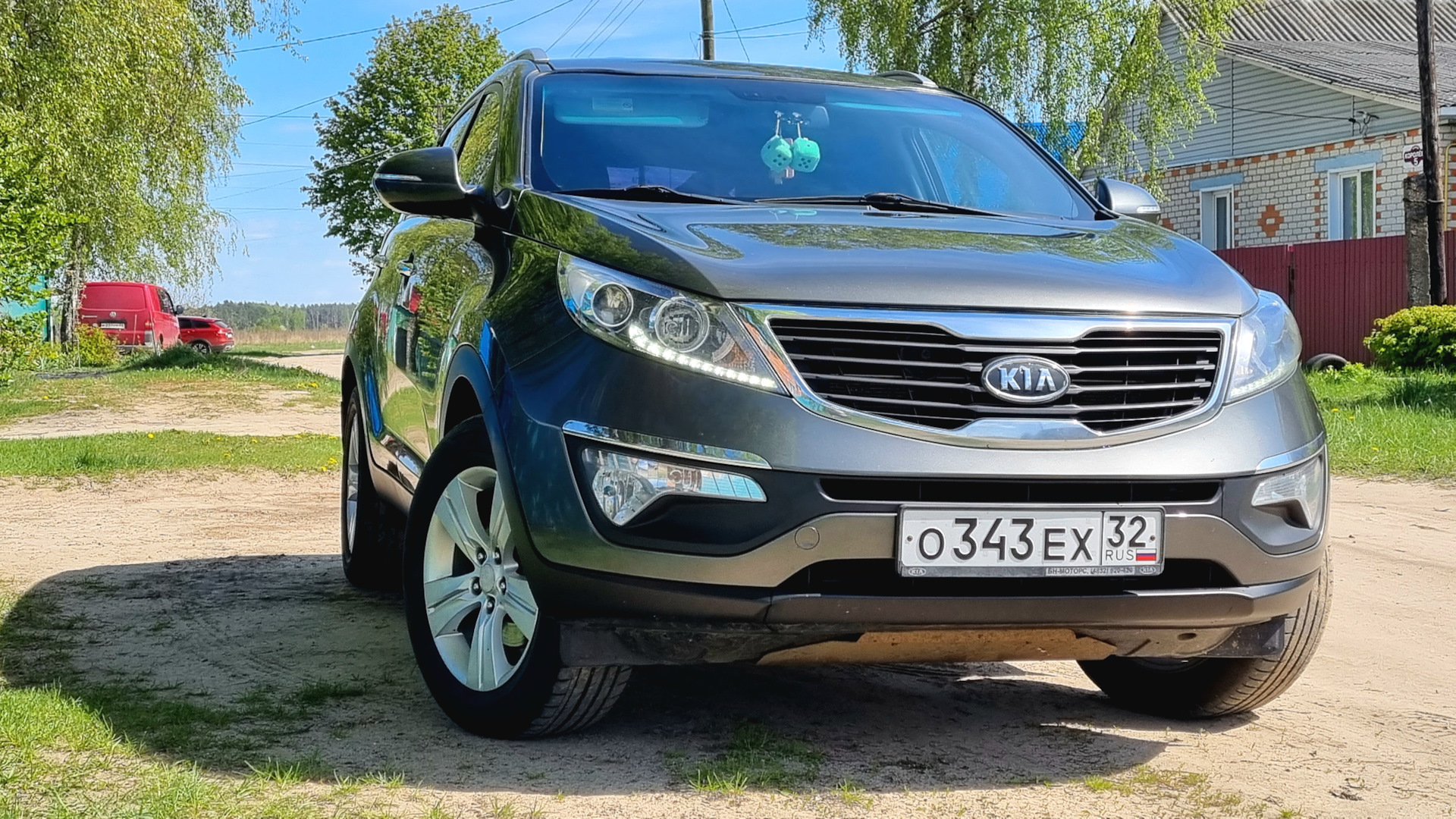 KIA Sportage (3G) 2.0 бензиновый 2011 | Спорт на DRIVE2