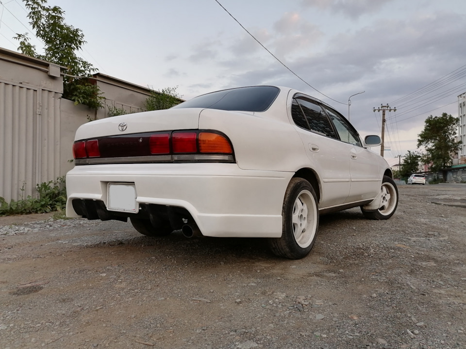 Toyota Sprinter Форсаж