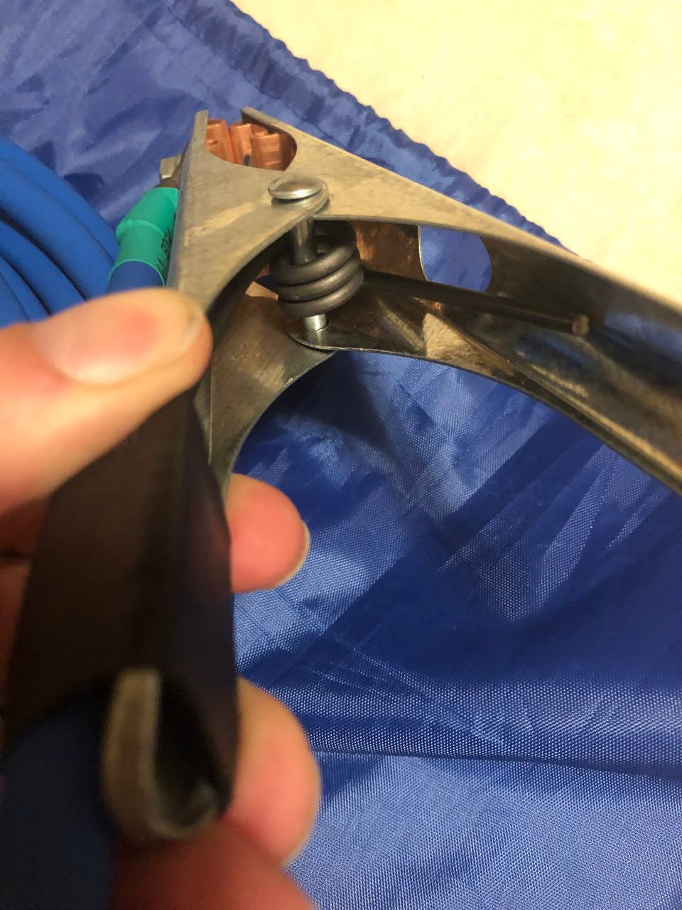 Провода для прикуривания — Toyota Camry (XV40), 2,4 л, 2007 года ...