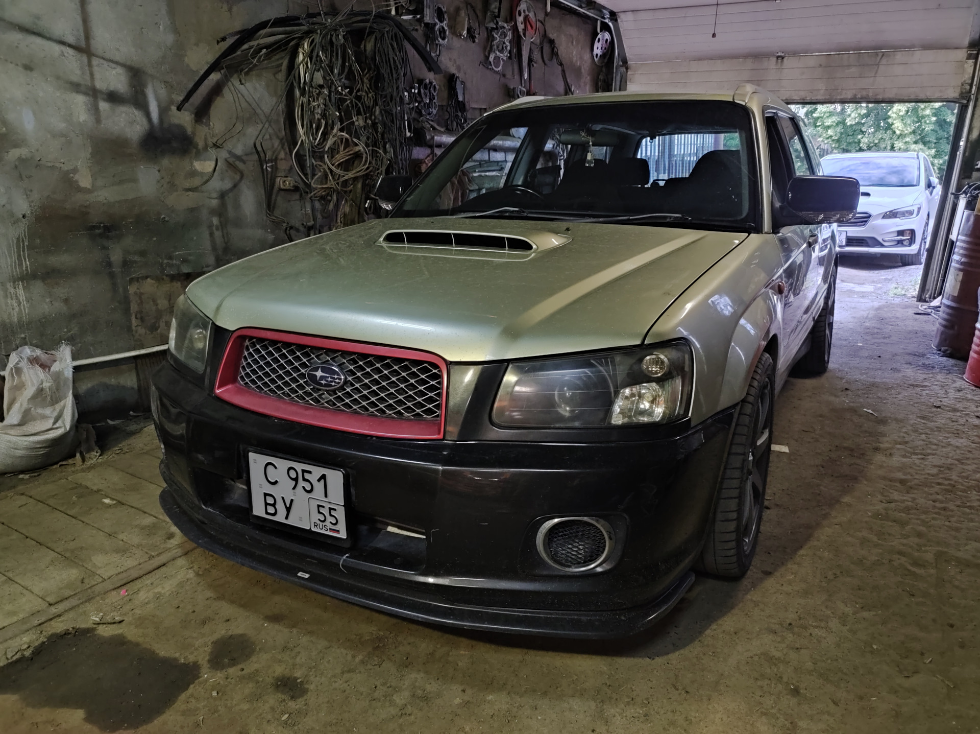 Продажа — Subaru Forester (SG), 2 л, 2002 года | продажа машины | DRIVE2