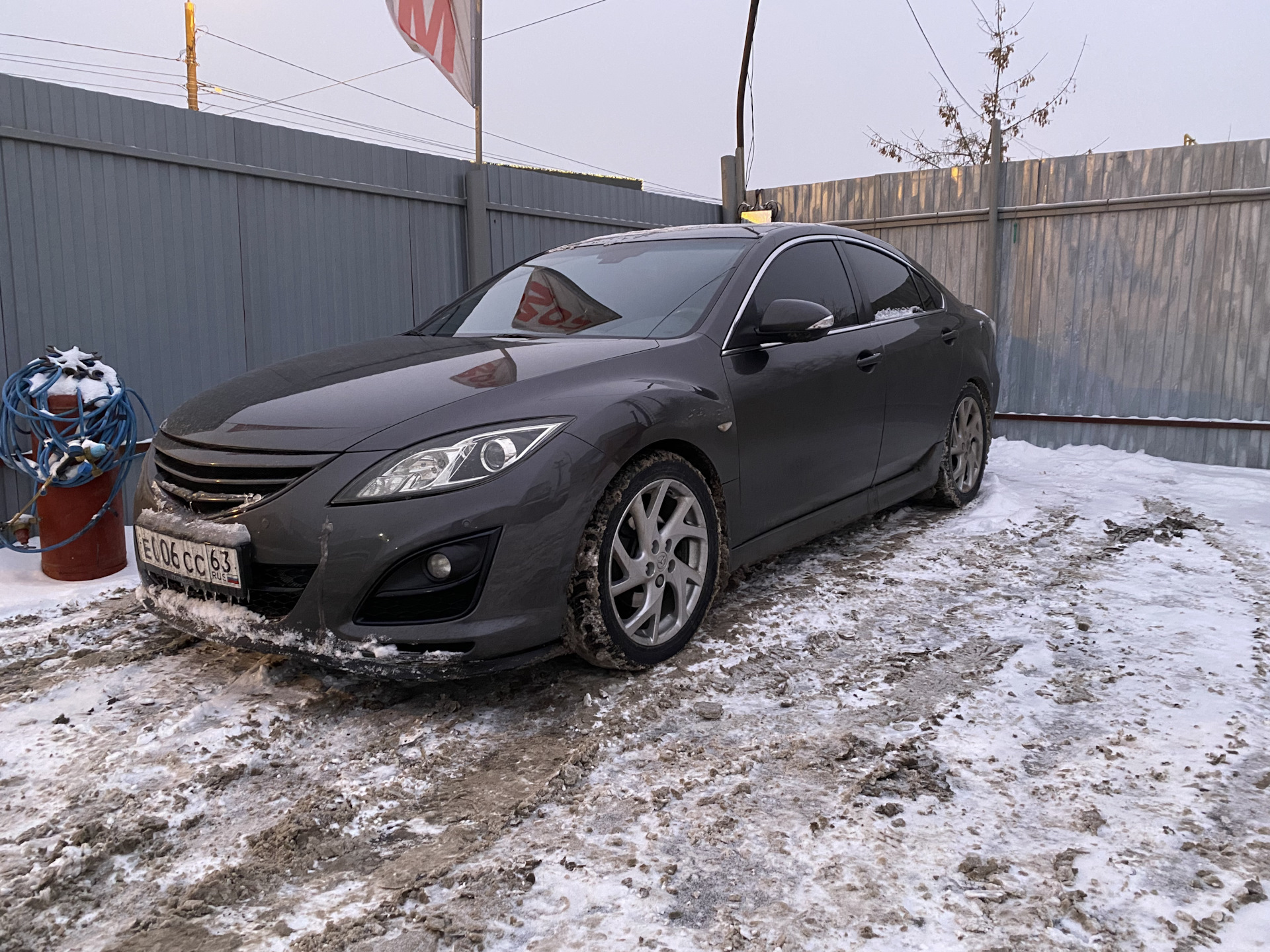 История про педаль акселератора — Mazda 6 (2G) GH, 2,5 л, 2010 года | визит  на сервис | DRIVE2