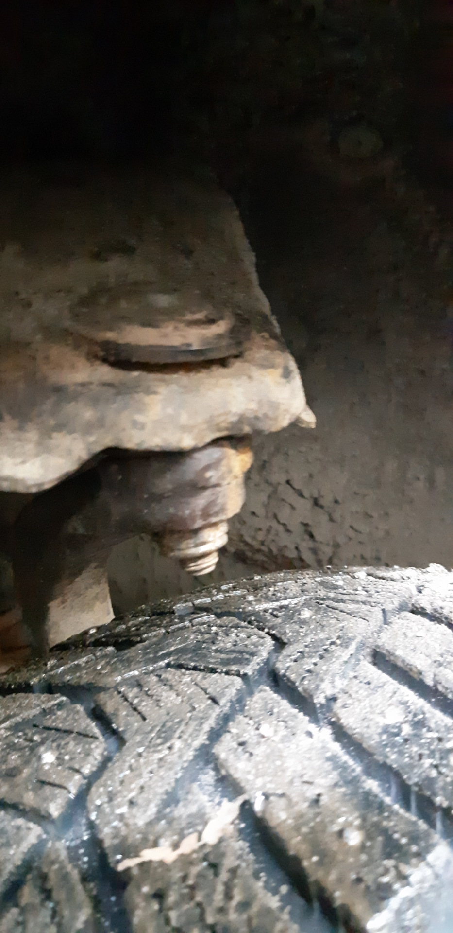 Рычаг задний верхний. — Chevrolet Epica, 2 л, 2008 года | поломка | DRIVE2