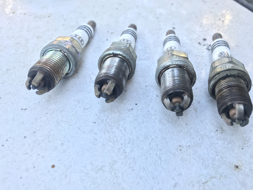 ТО 125-130 тыс. — Skoda Octavia Combi A4 Mk1, 1,6 л, 2005 года ...