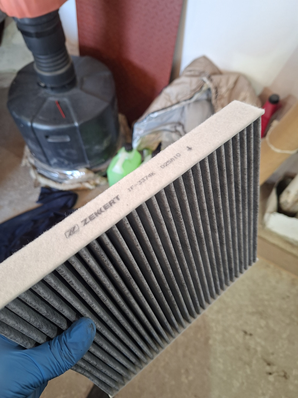 . — Skoda Octavia A7 Mk3. Запчасти на фото: IF3374K