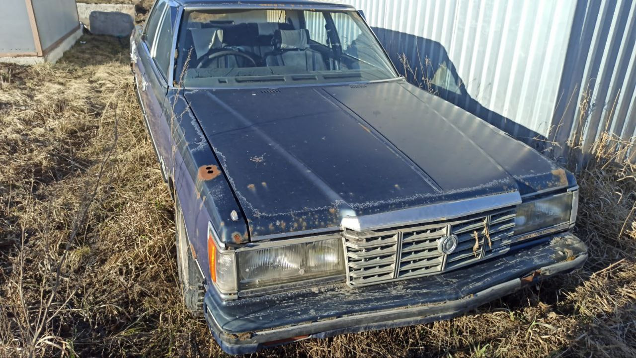 Хотел вложиться в техничку, но спонтанно купил ДОНОРА — Toyota Crown  (S110), 2,8 л, 1982 года | запчасти | DRIVE2