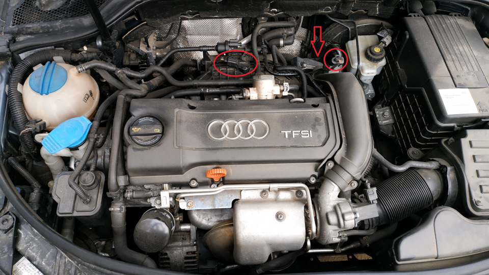 Фото в бортжурнале Audi A3 Sportback (8PA)