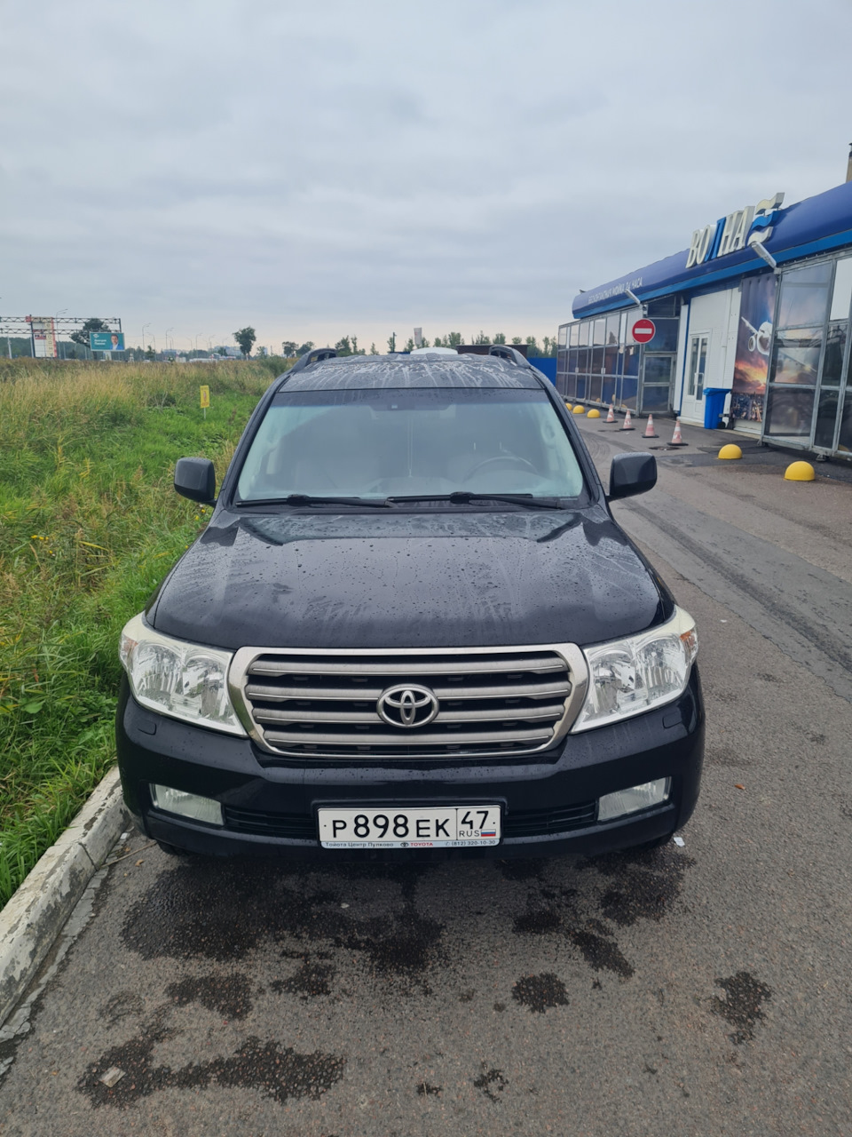 Замена (переварка) порогов, подкрылков. — Toyota Land Cruiser 200, 4,5 л,  2009 года | кузовной ремонт | DRIVE2