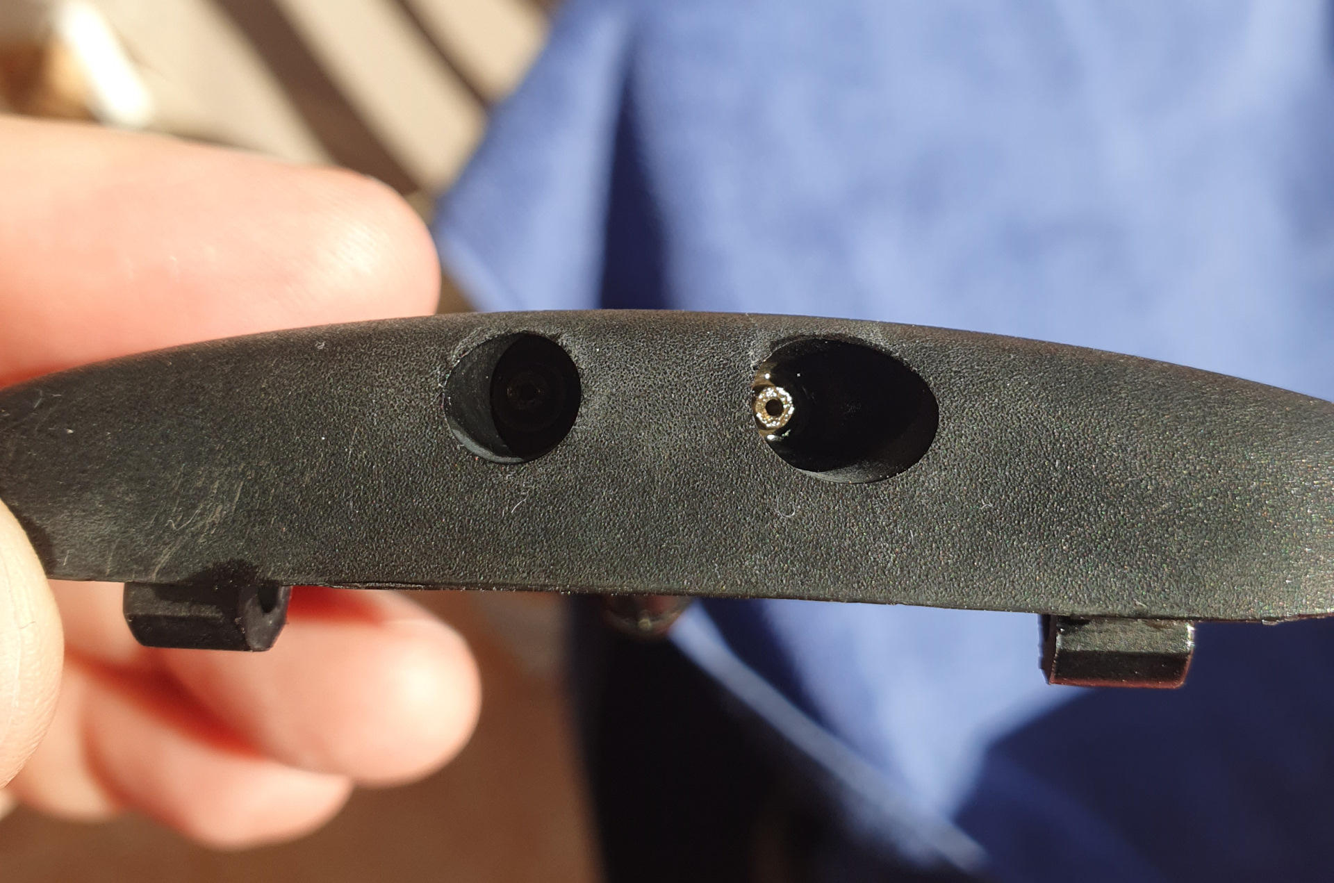 Засорились форсунки омывателя — Audi A4 (B6), 2 л, 2001 года | поломка ...