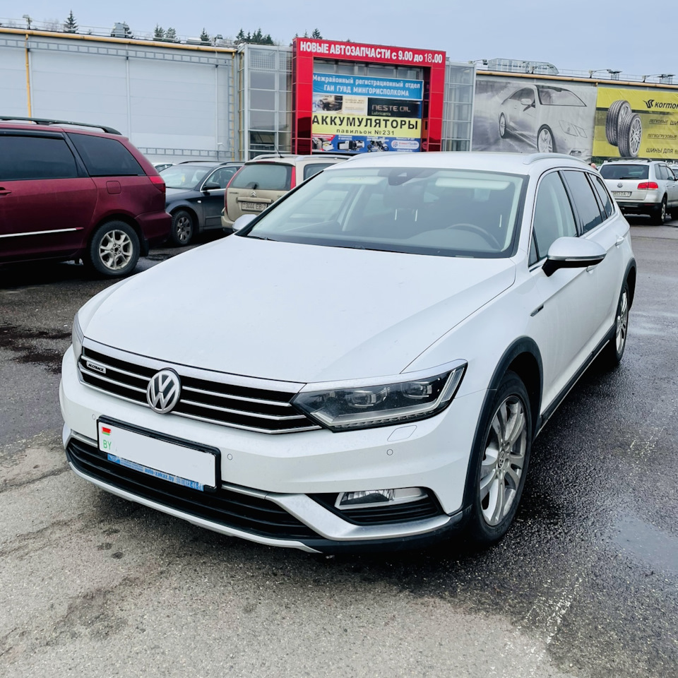 Приобретение и практические вопросы — Volkswagen Passat Alltrack (B8), 2 л,  2017 года | покупка машины | DRIVE2