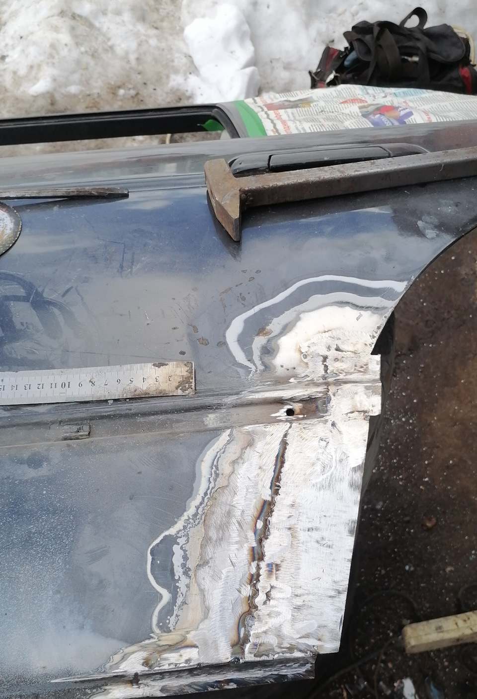 Кусок есть, дверь есть… Где мяч? — DRIVE2